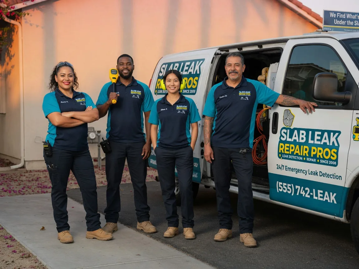 Slab Leak Repair company in Kyle, TX